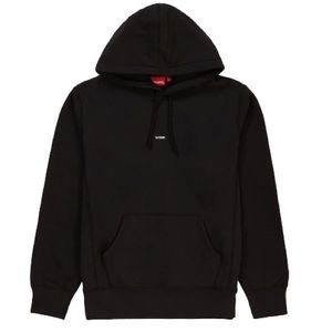 Supreme micro logo Hooded Sweatshirt